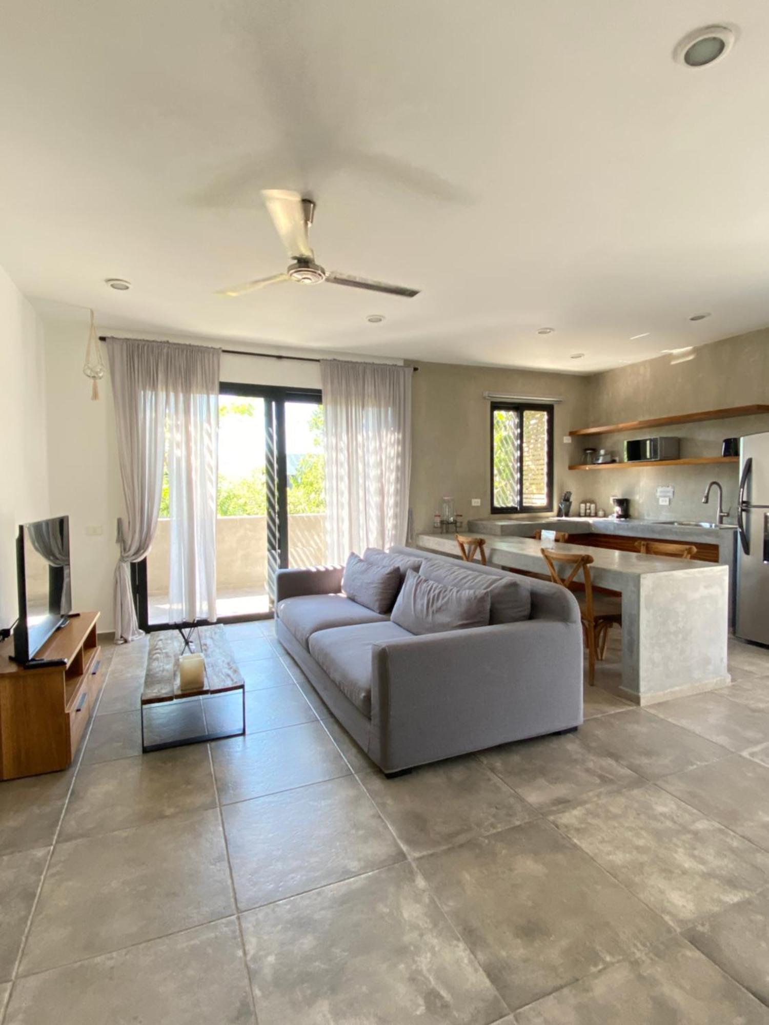 Panacea Condo Тулум Экстерьер фото