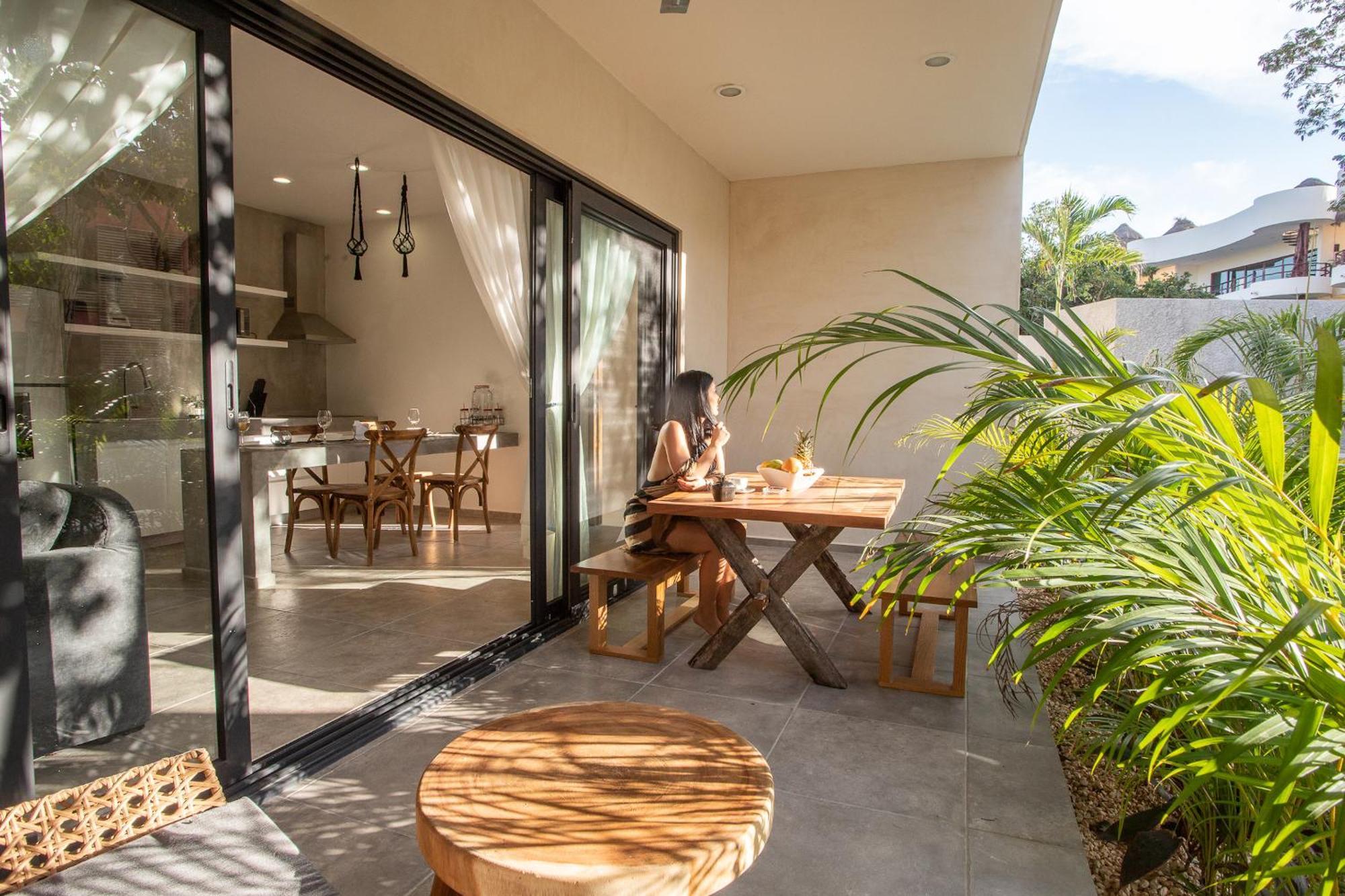 Panacea Condo Тулум Экстерьер фото