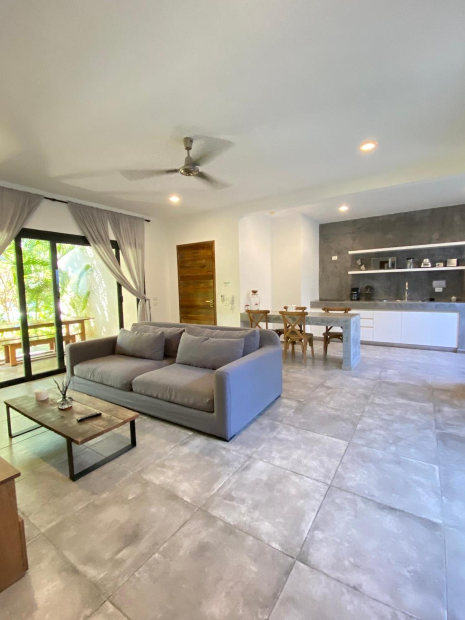Panacea Condo Тулум Экстерьер фото