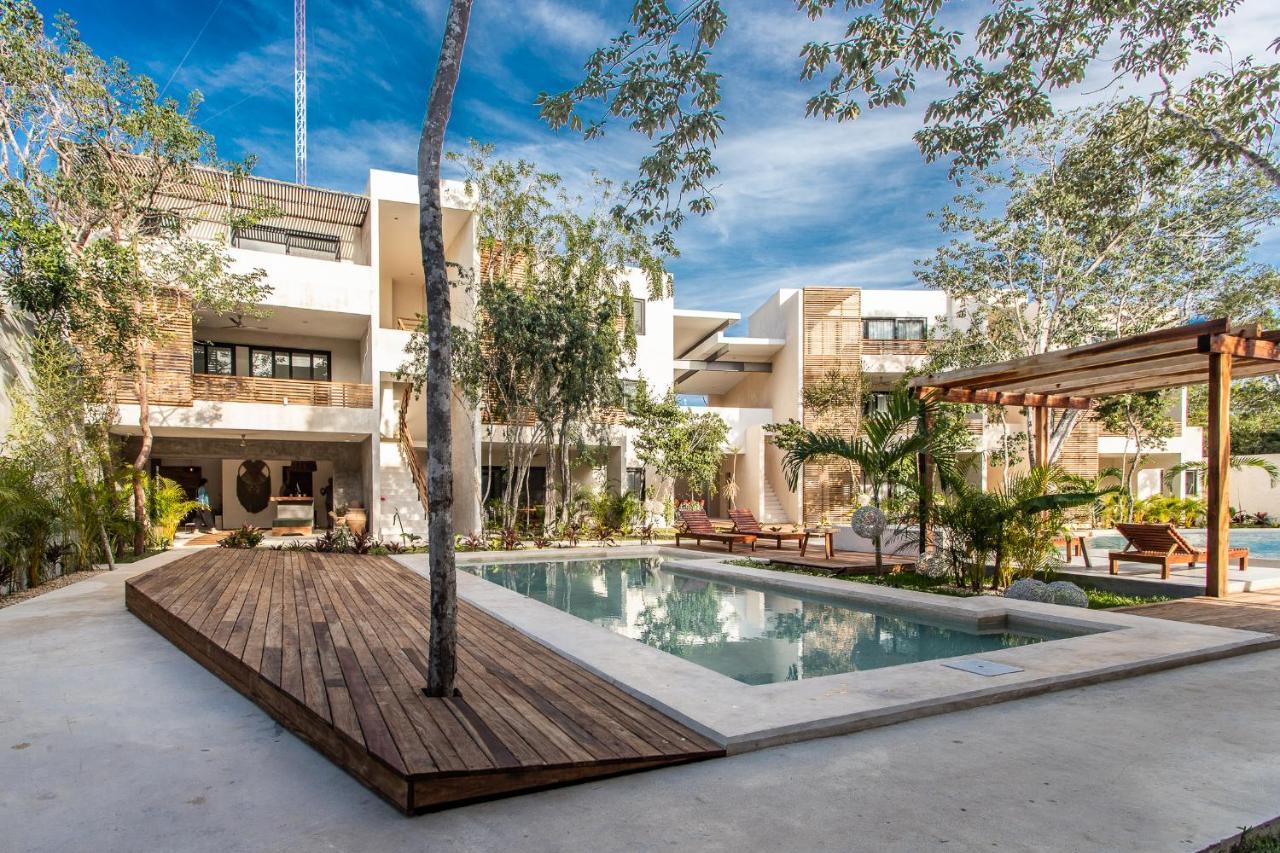 Panacea Condo Тулум Экстерьер фото
